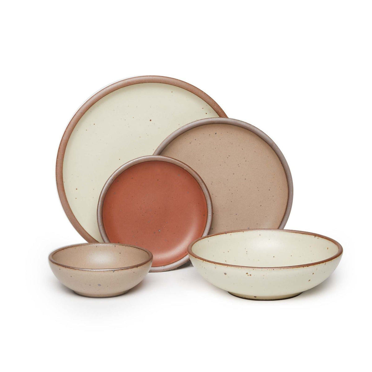 The Everyday 5-Piece Place Setting