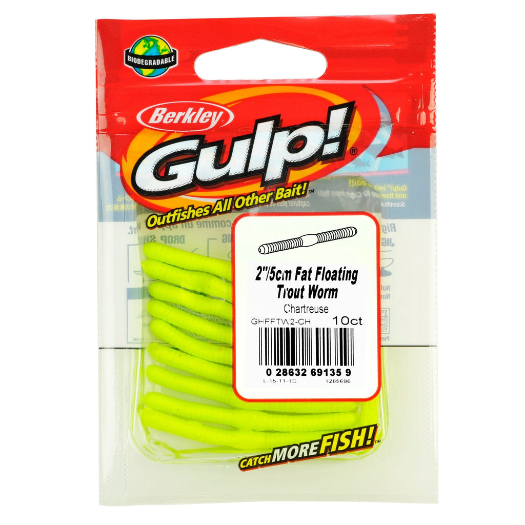 Berkley Gulp!® Fat Floating Trout Worm
