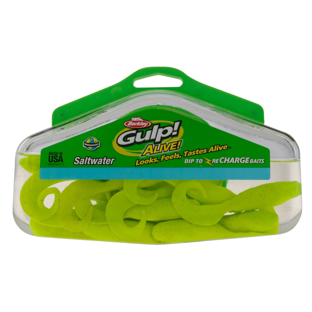 Berkley Gulp! Alive!® Saltwater Swimming Mullet