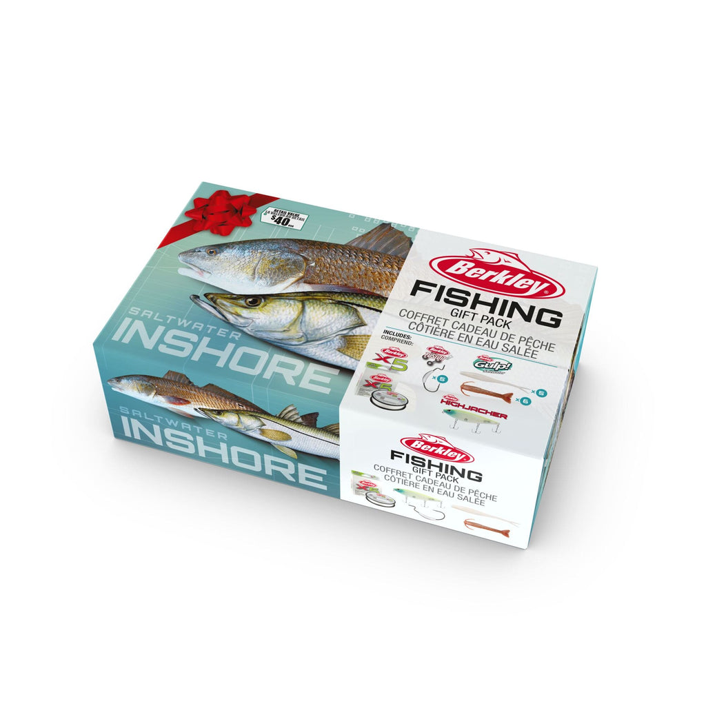 Berkley Saltwater Inshore Fishing Gift Kit