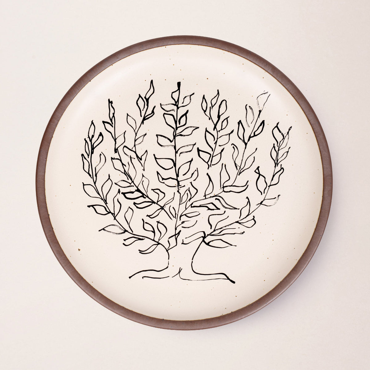 Serving Platter, Le Platane