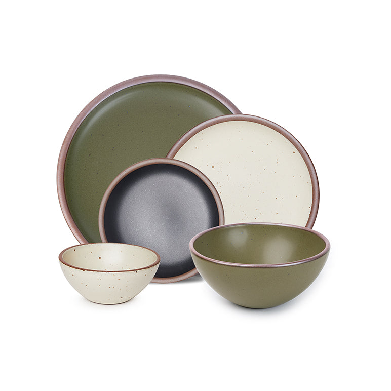 The Potter's 5-Piece Place Setting