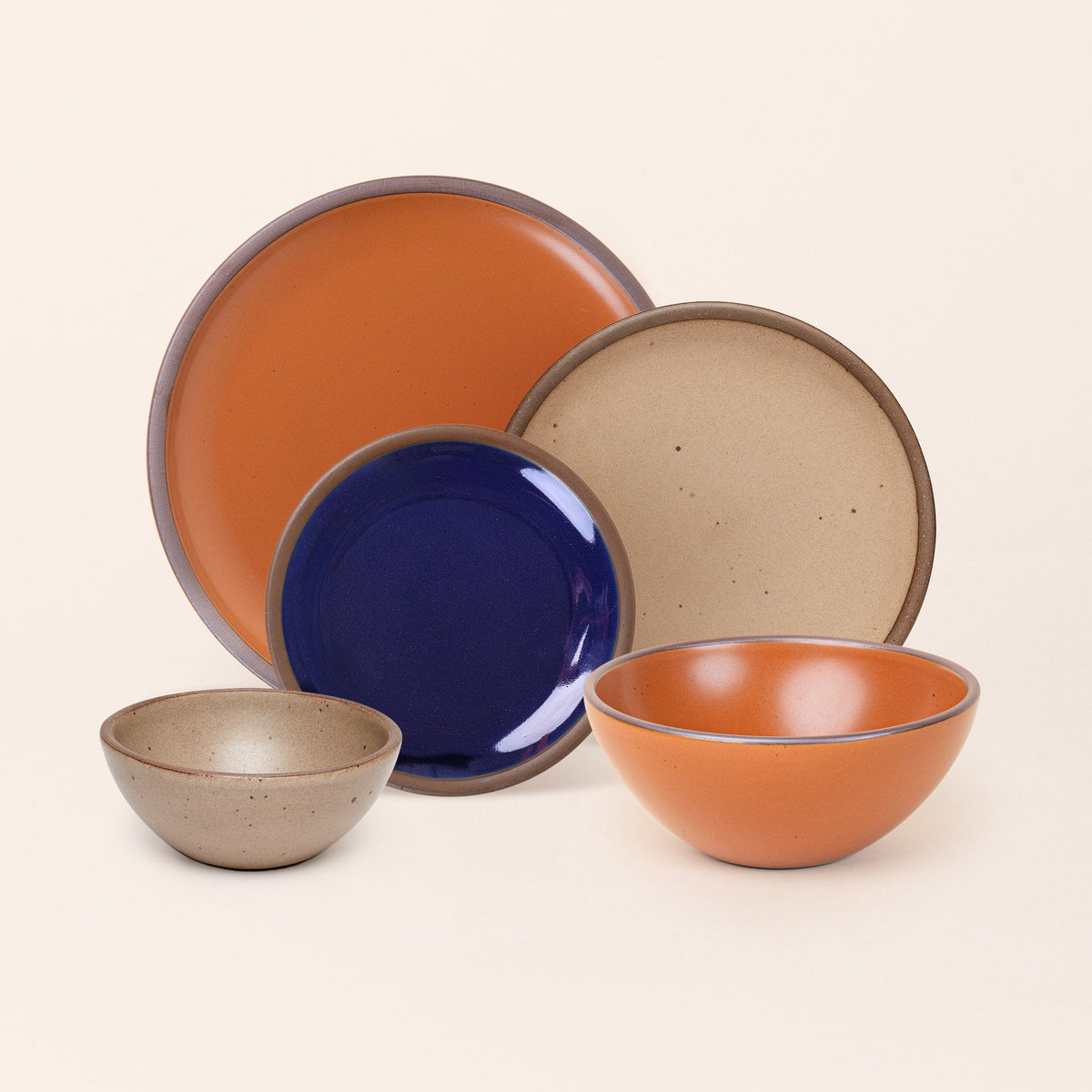 The Potter's 5-Piece Place Setting