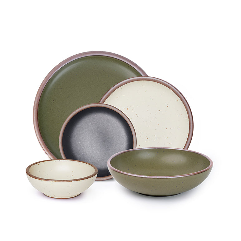 The Everyday 5-Piece Place Setting