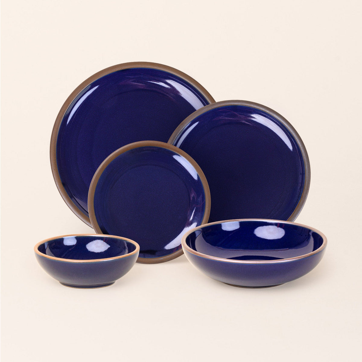 The Everyday 5-Piece Place Setting