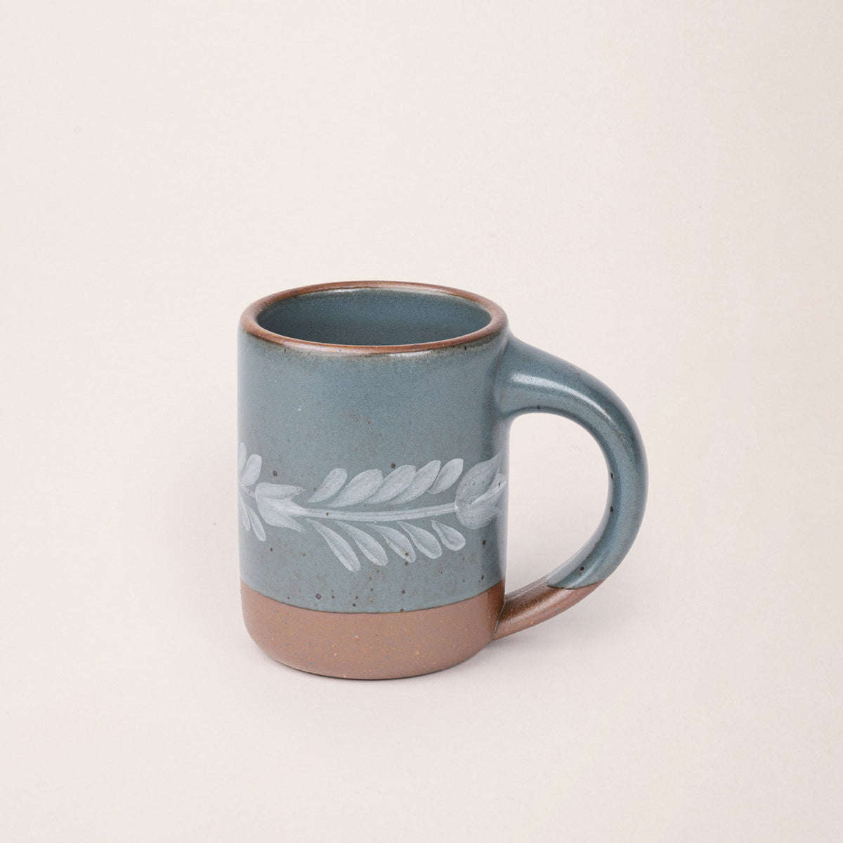 Hand Painted Mug, Tulip Crown