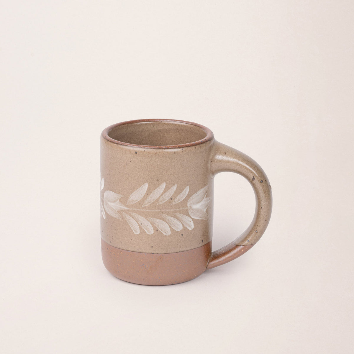 Hand Painted Mug, Tulip Crown
