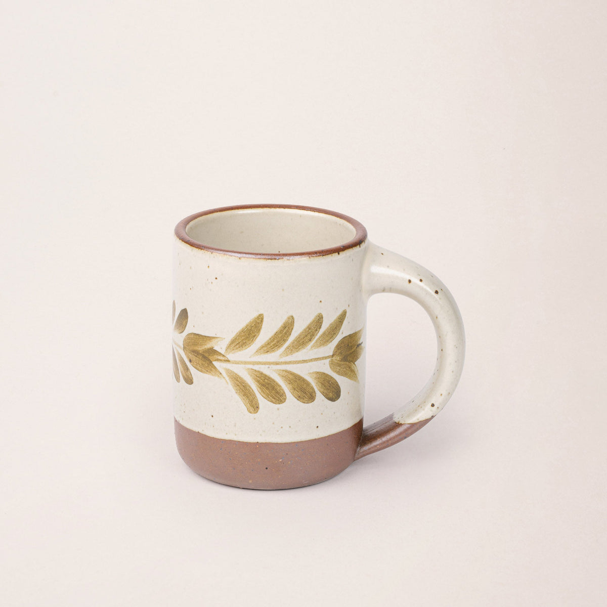 Hand Painted Mug, Tulip Crown