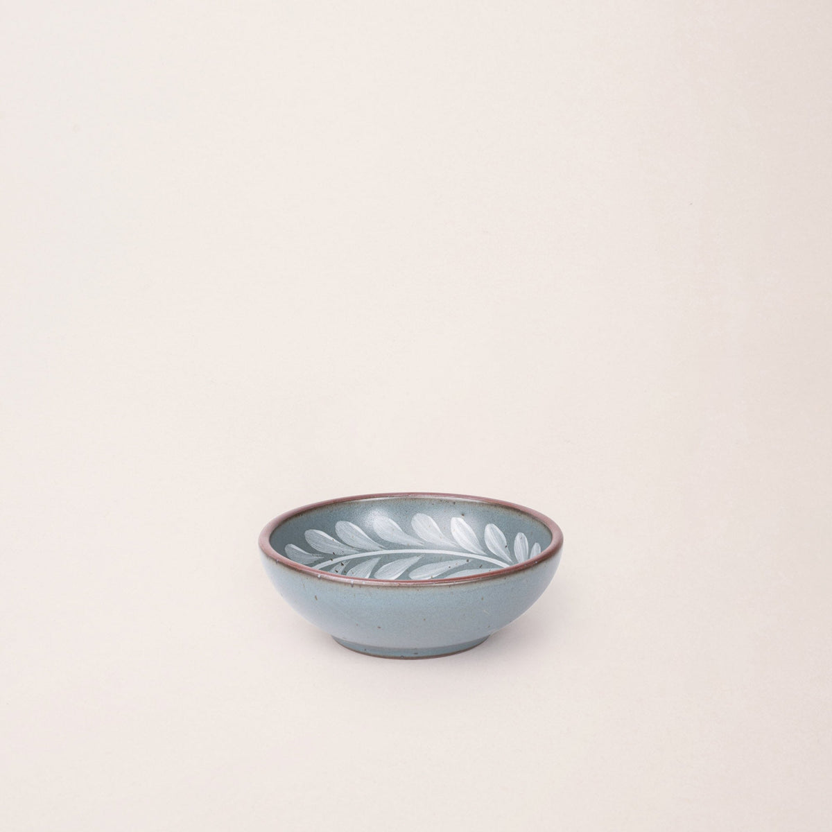 Hand Painted Breakfast Bowl, Tulip Crown