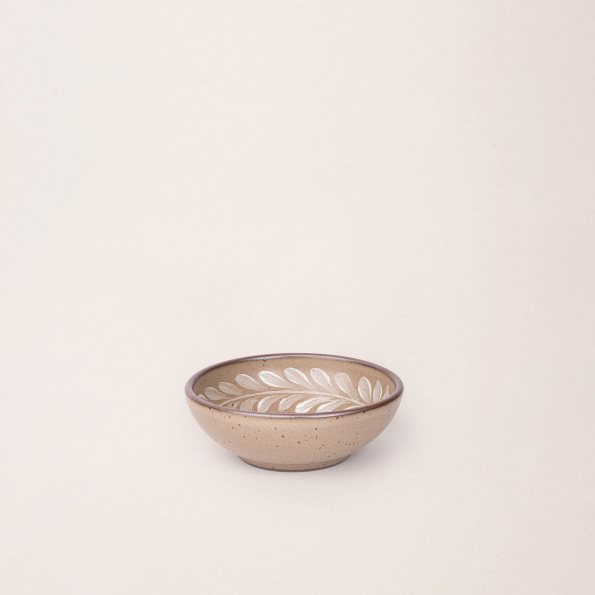 Hand Painted Breakfast Bowl, Tulip Crown