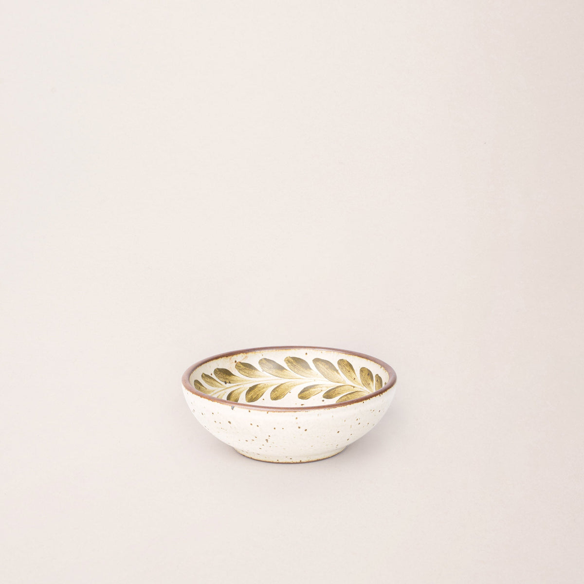 Hand Painted Breakfast Bowl, Tulip Crown