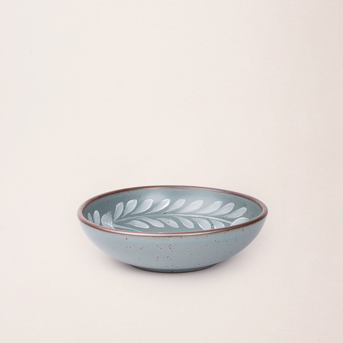 Hand Painted Everyday Bowl, Tulip Crown