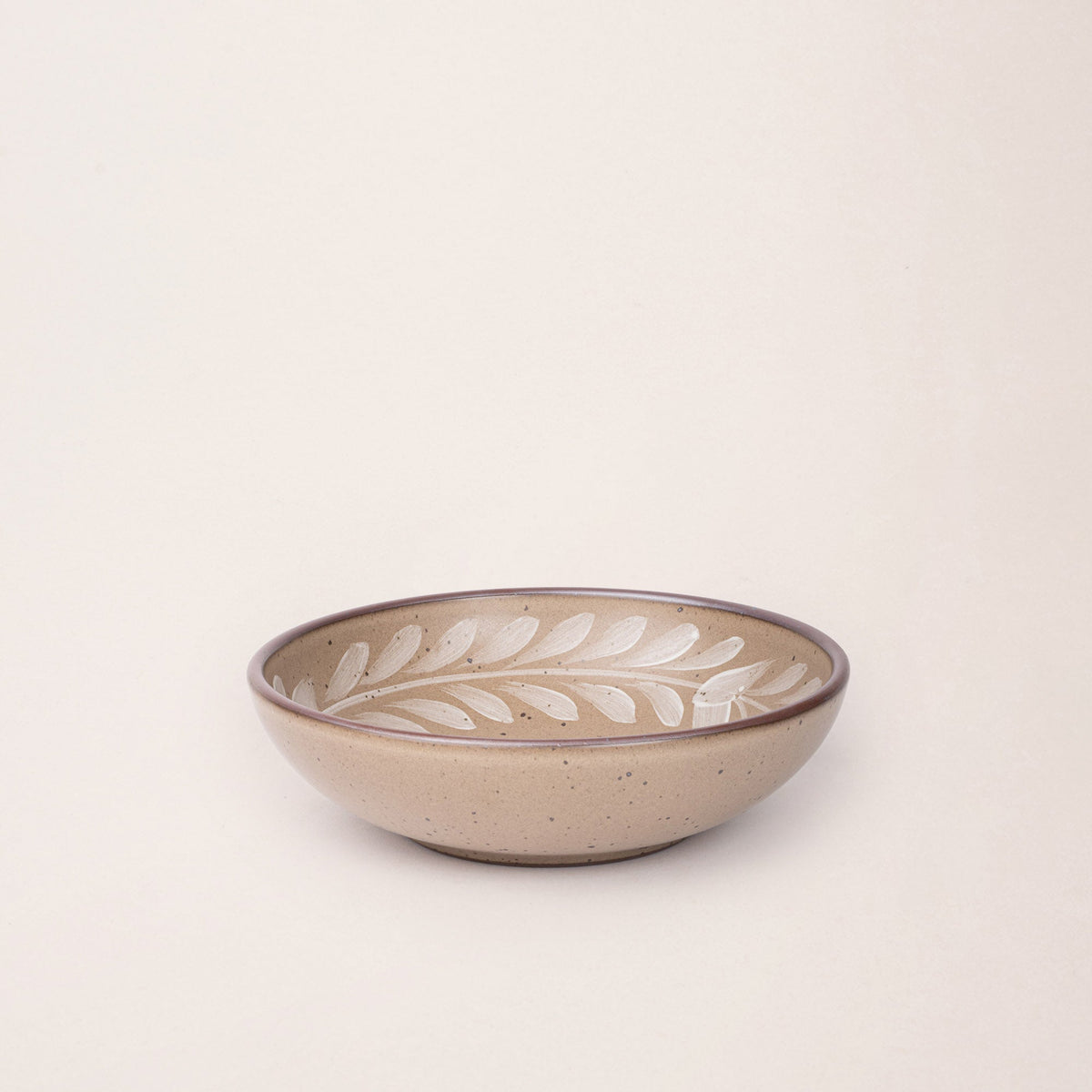 Hand Painted Everyday Bowl, Tulip Crown