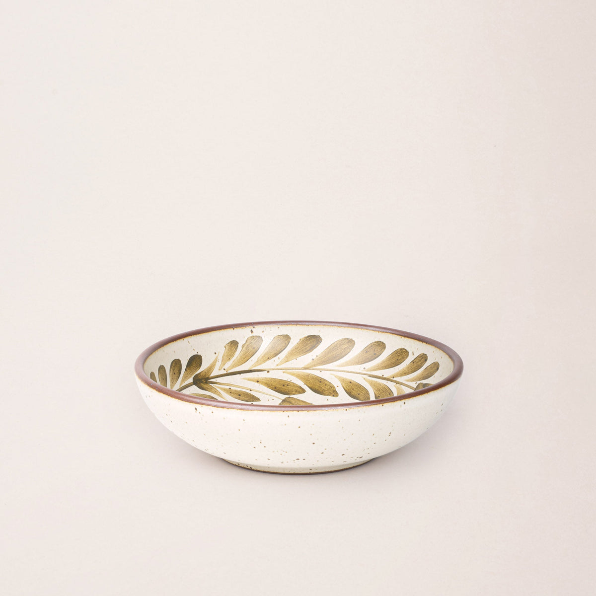 Hand Painted Everyday Bowl, Tulip Crown