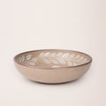 Hand Painted Weeknight Serving Bowl, Tulip Crown