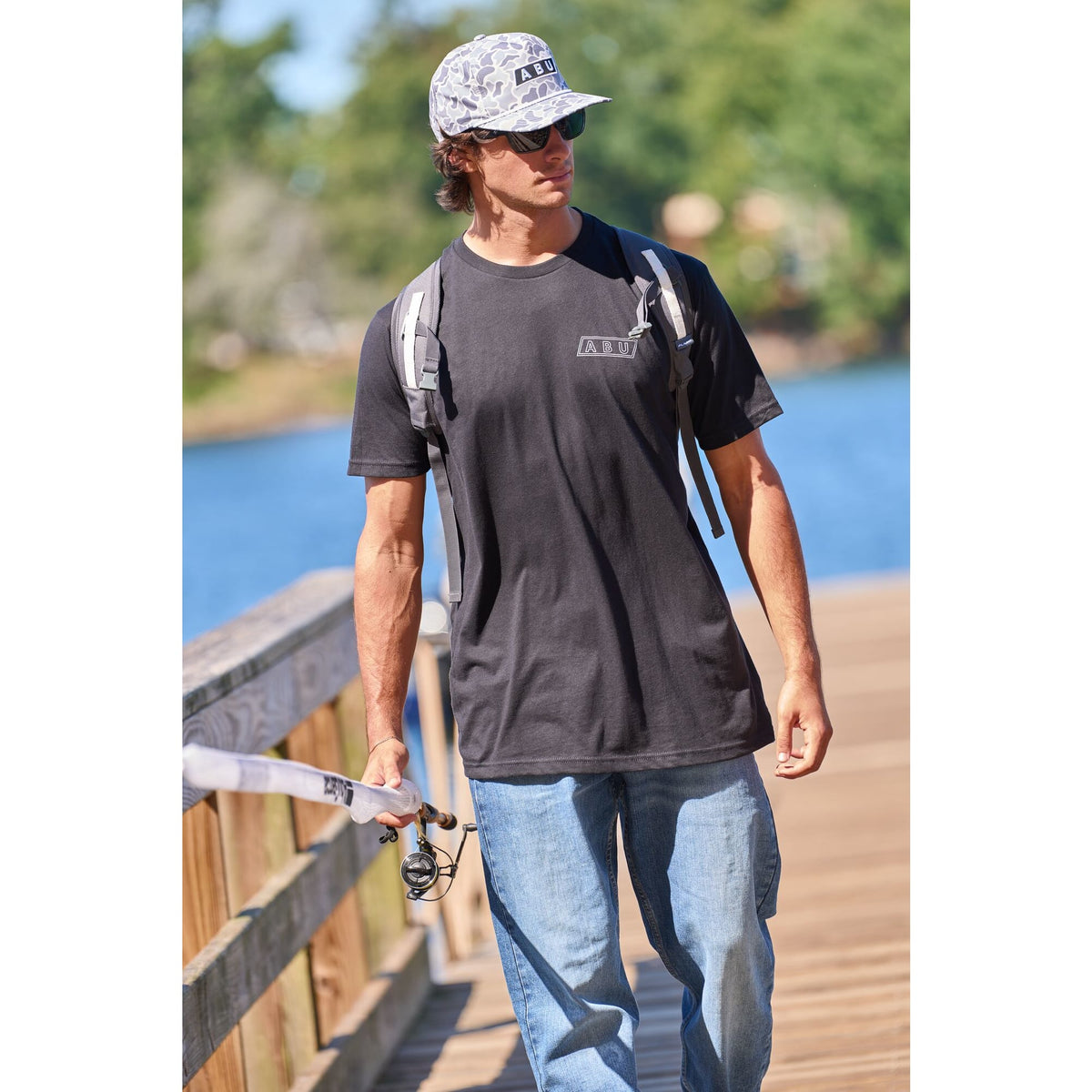 Abu Garcia ABU Double Keyline Tee