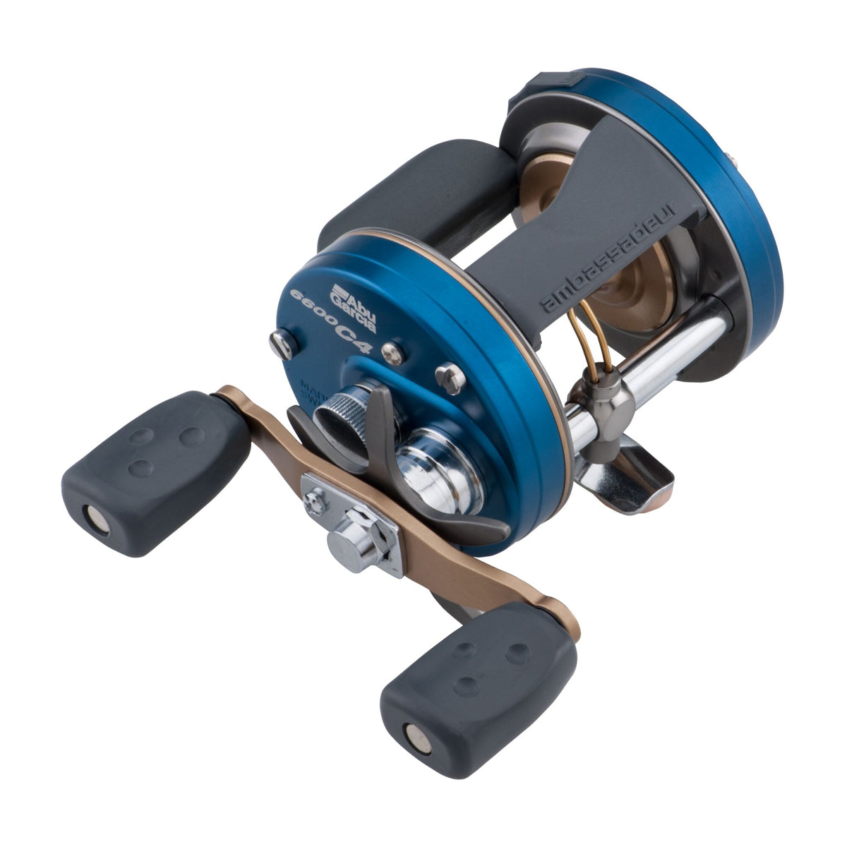 Abu Garcia Ambassadeur® C4 Round Reel (Prior Gen)