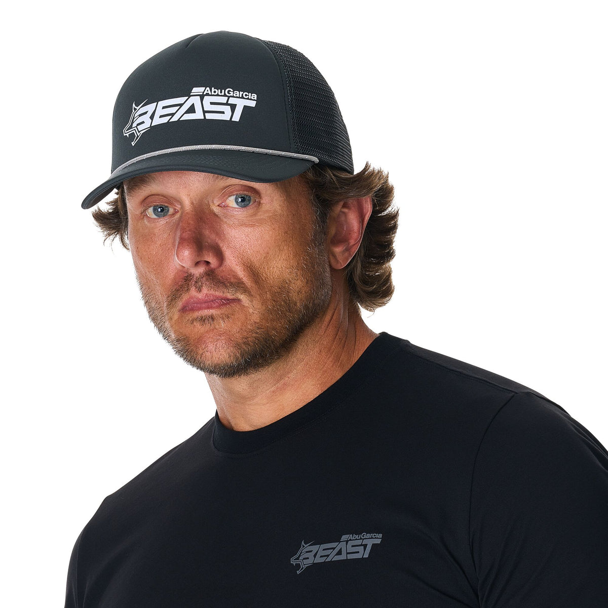 Abu Garcia Beast™ Reflective Logo Foam Rope Trucker