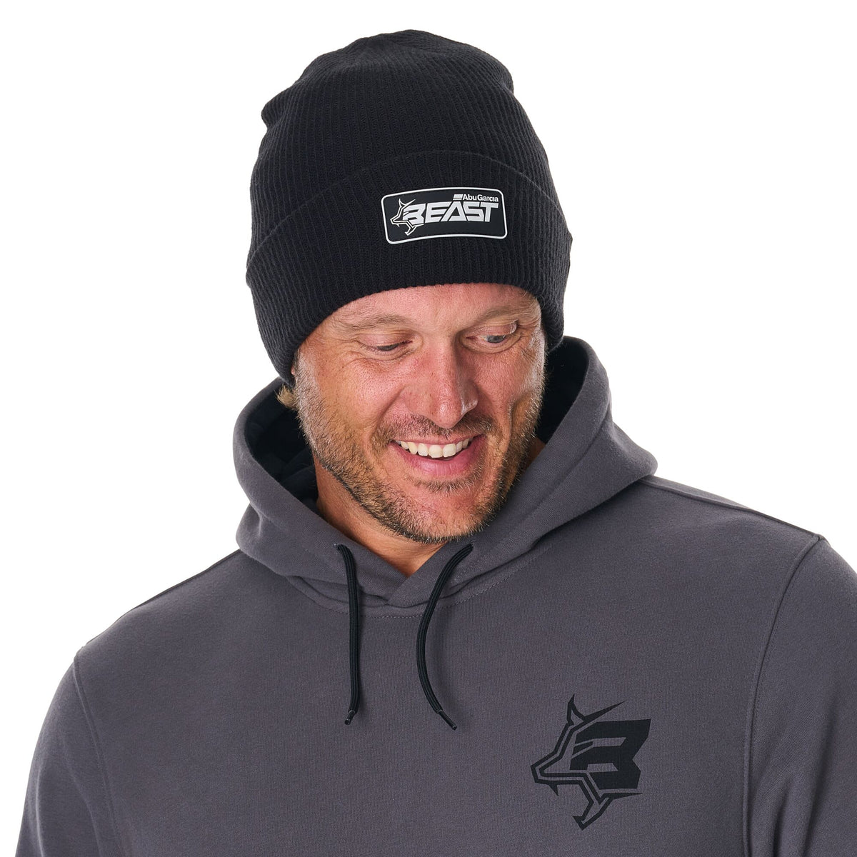 Abu Garcia Beast™ Rubber Patch Logo Beanie
