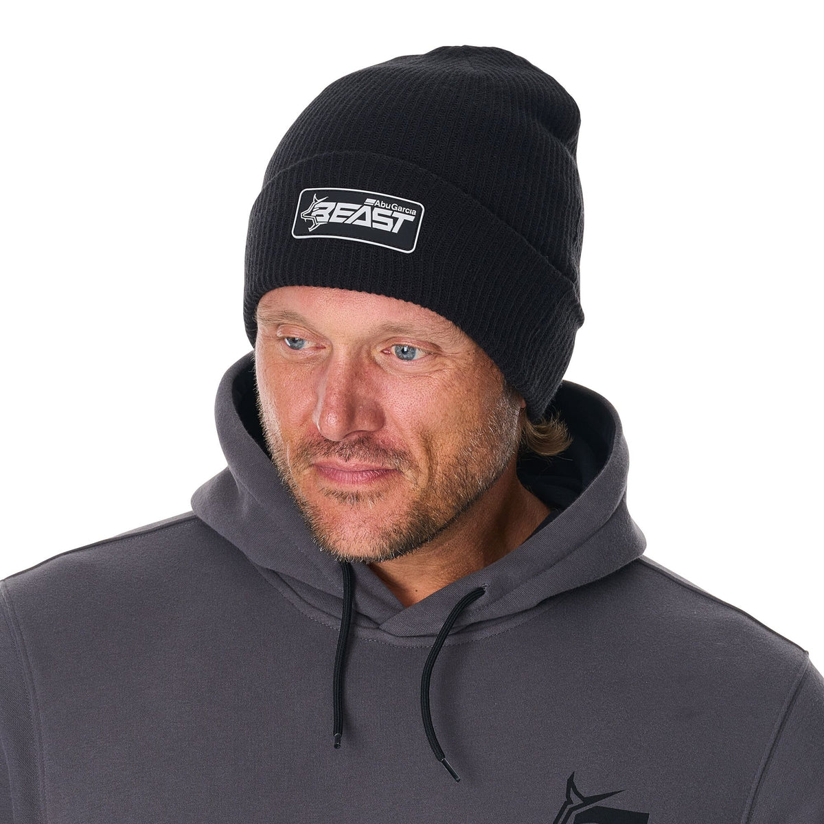Abu Garcia Beast™ Rubber Patch Logo Beanie