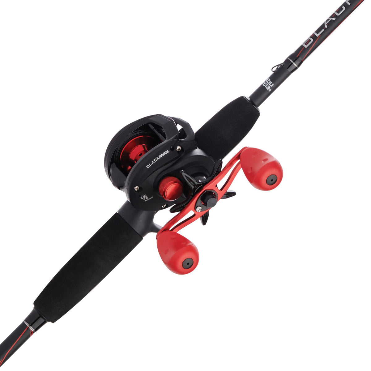 Abu Garcia Black Max Baitcast Combo