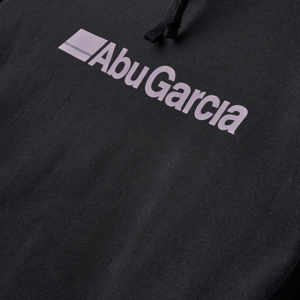 Abu Garcia Front Logo Fleece Pullover Hoodie