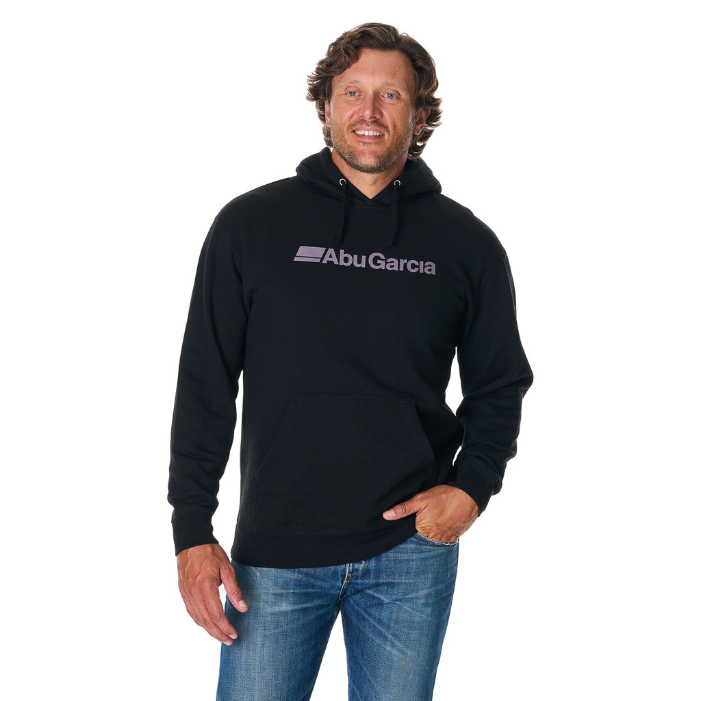 Abu Garcia Front Logo Fleece Pullover Hoodie