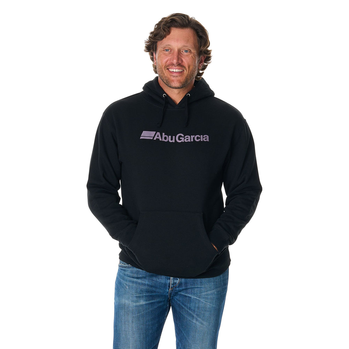 Abu Garcia Front Logo Fleece Pullover Hoodie