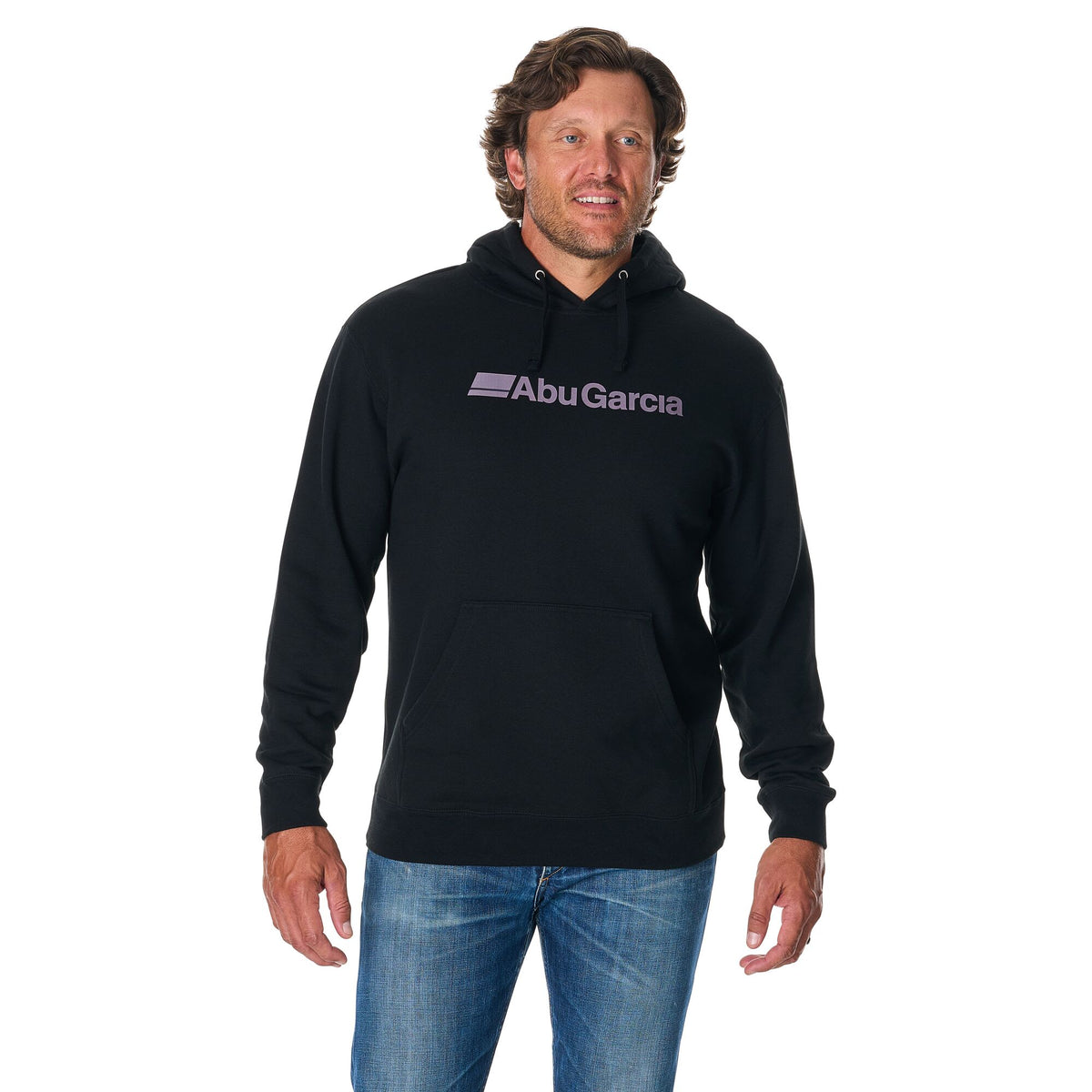 Abu Garcia Front Logo Fleece Pullover Hoodie