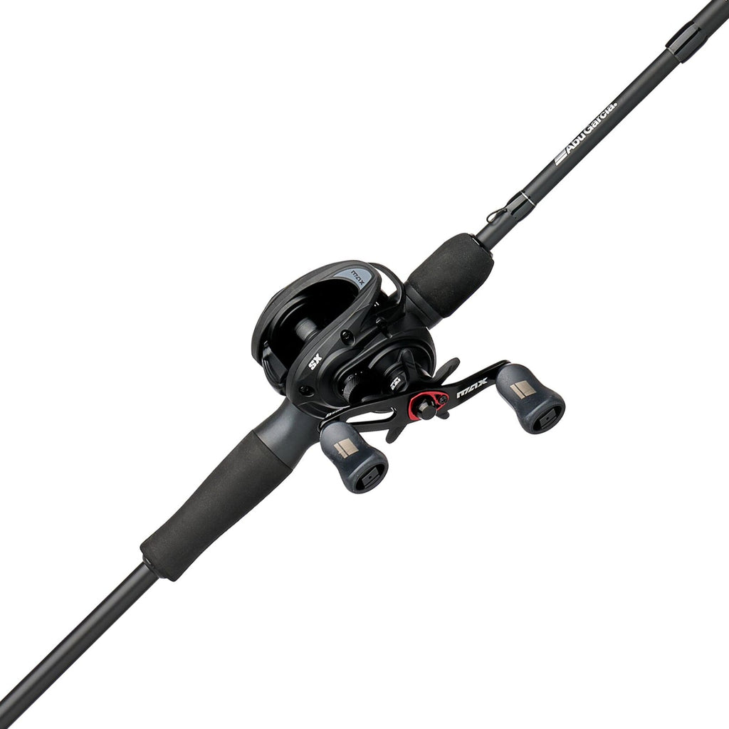 Abu Garcia Max™ SX Travel Baitcast Combo