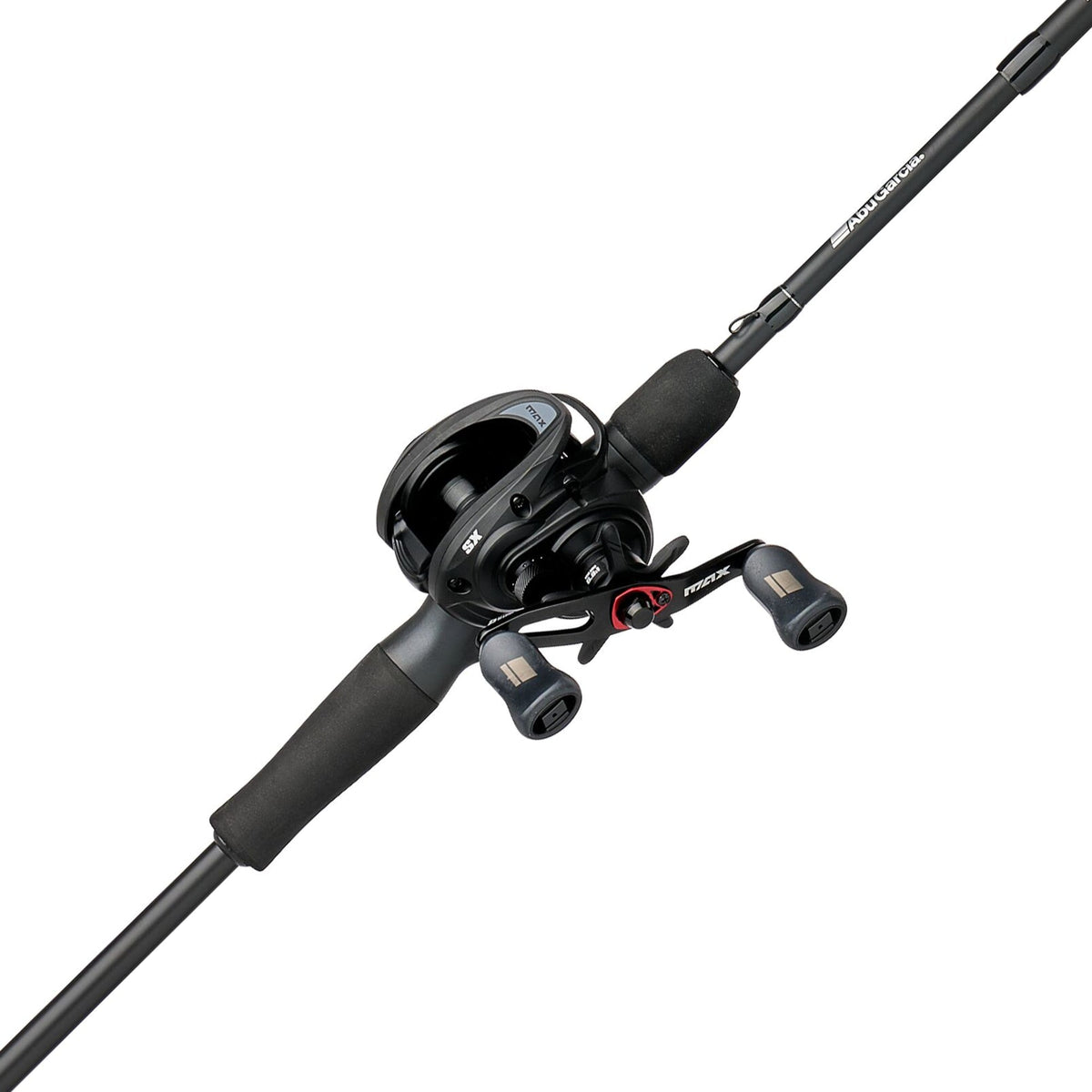 Abu Garcia Max™ SX Travel Baitcast Combo