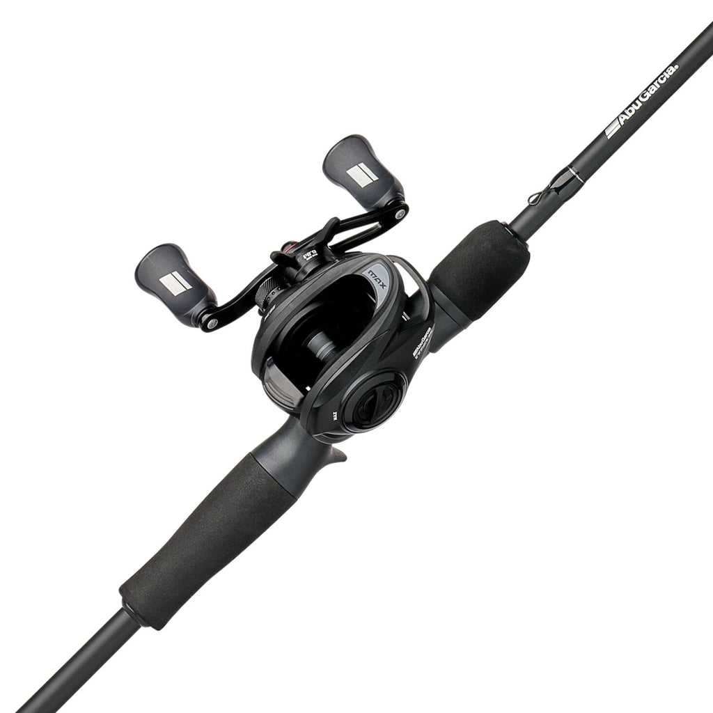 Abu Garcia Max™ SX Travel Baitcast Combo