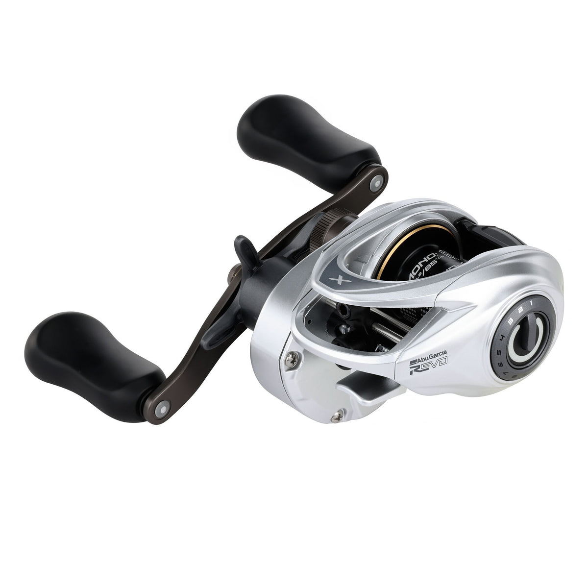 Abu Garcia Revo® X VoltiQ™ Low Profile Reel