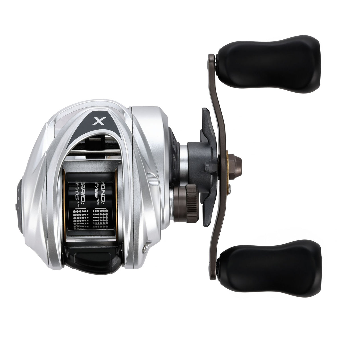 Abu Garcia Revo® X VoltiQ™ Low Profile Reel