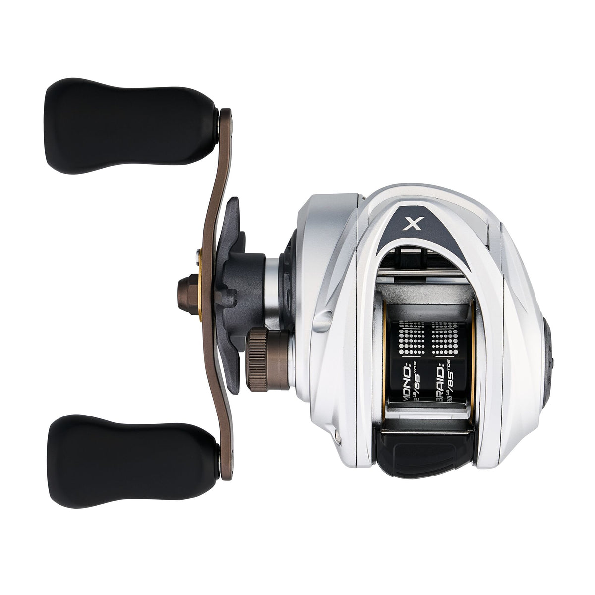 Abu Garcia Revo® X VoltiQ™ Low Profile Reel