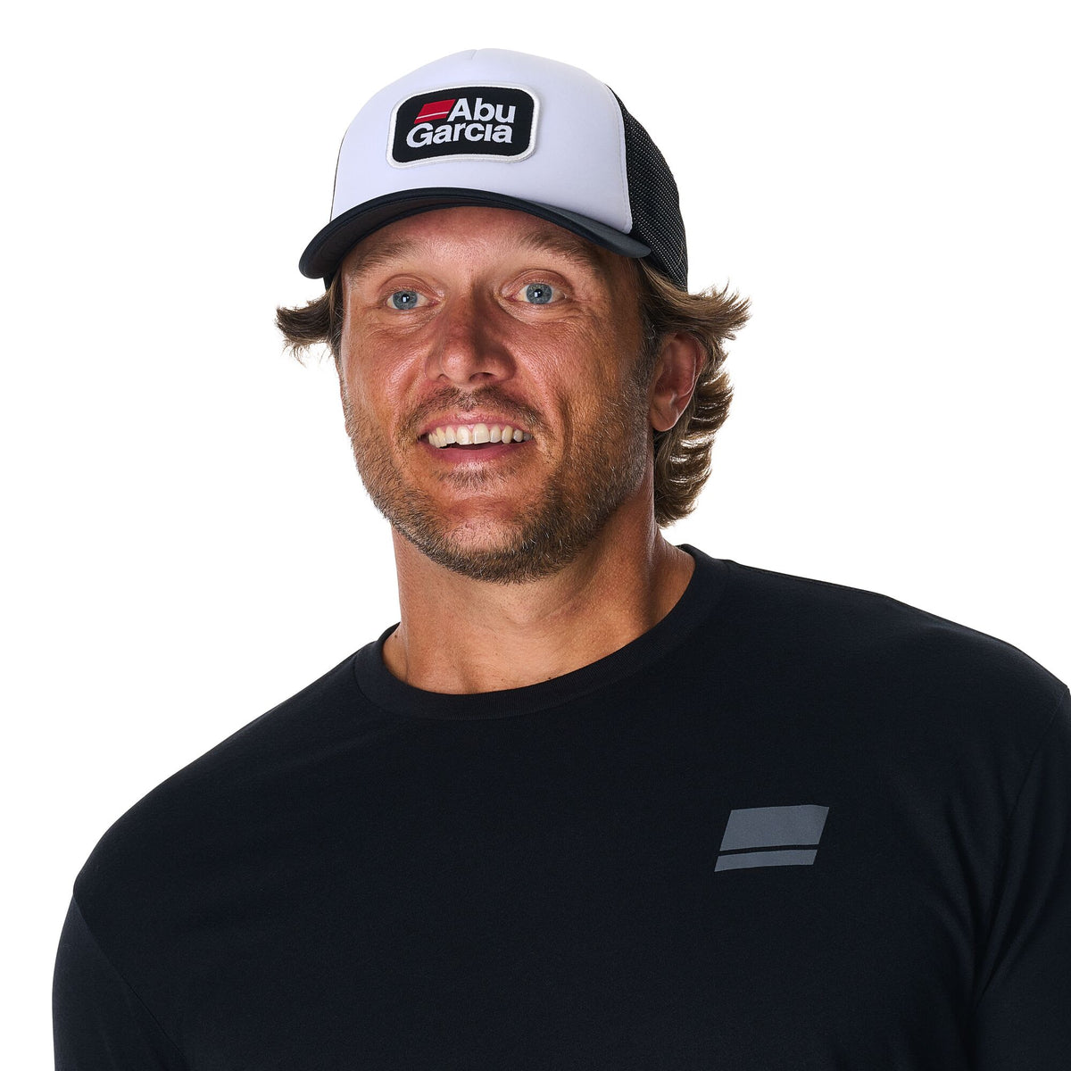 Abu Garcia Stacked Logo Foam Trucker