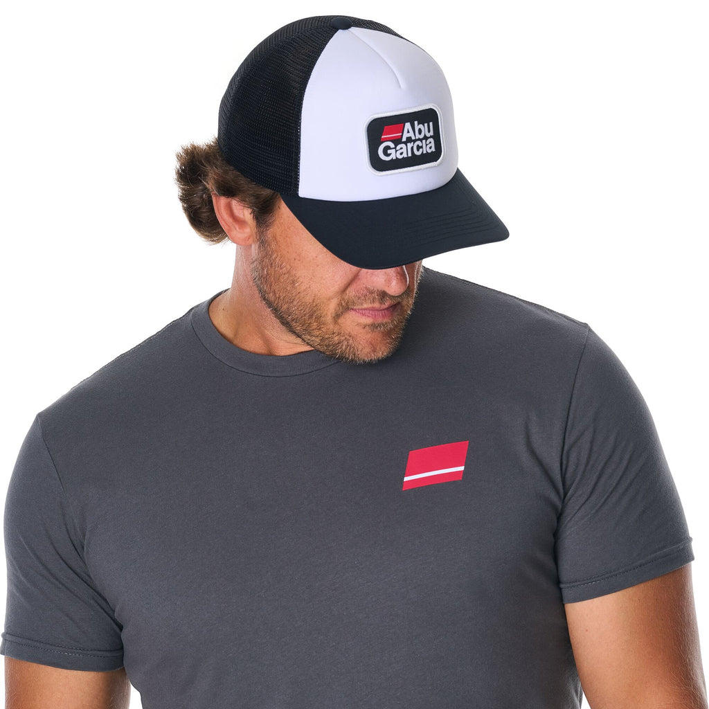 Abu Garcia Stacked Logo Foam Trucker