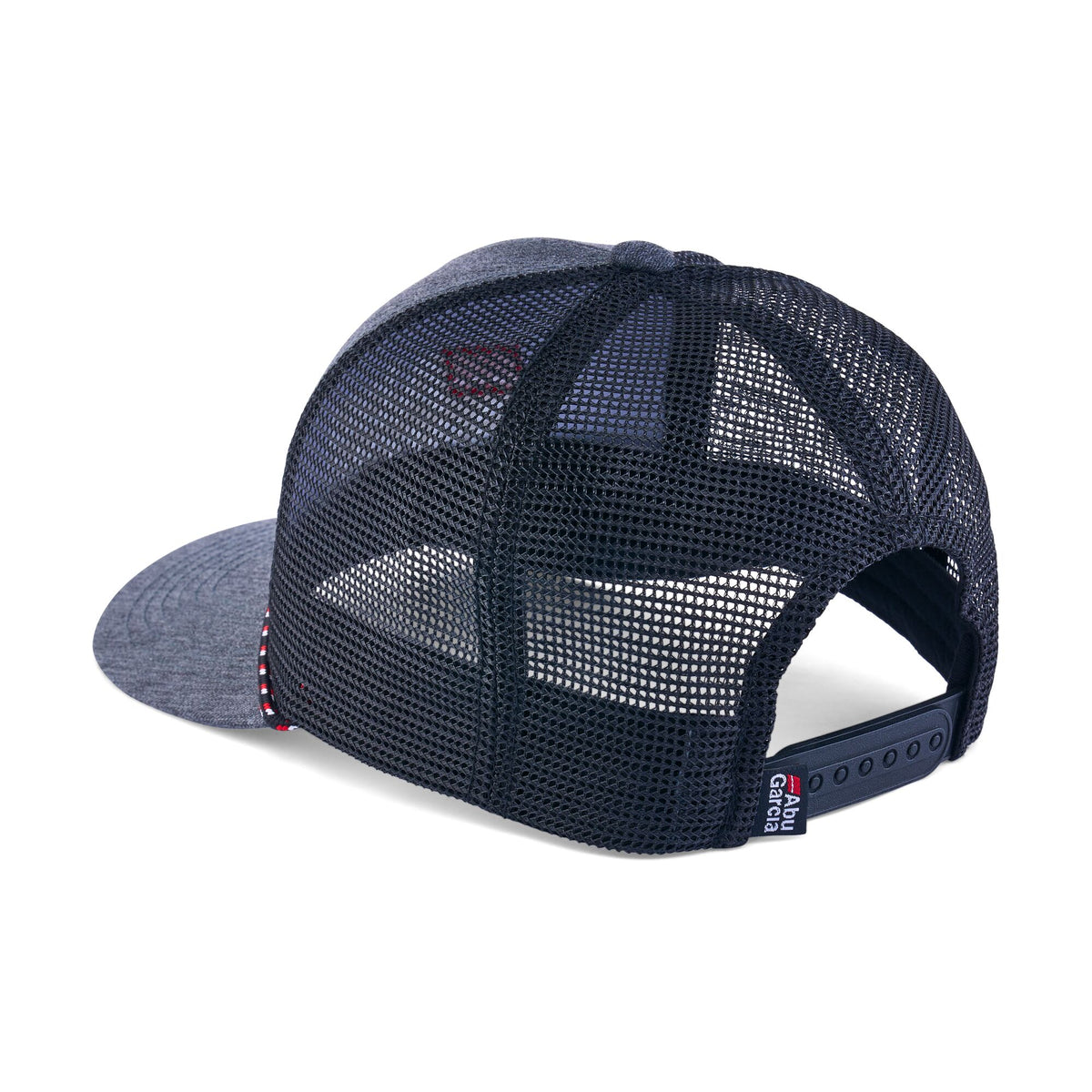 Abu Garcia Stacked Logo Heather Rope Trucker