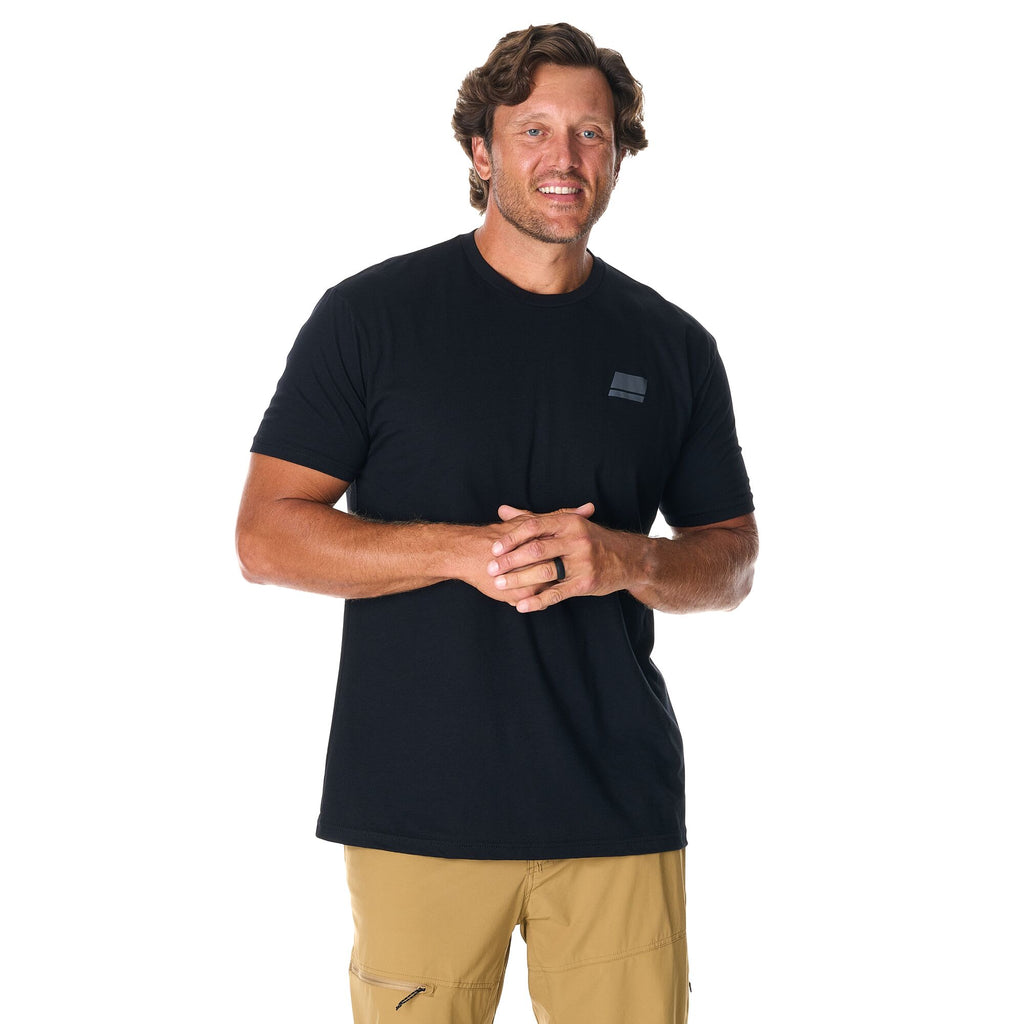 Abu Garcia Stacked Logo Tee