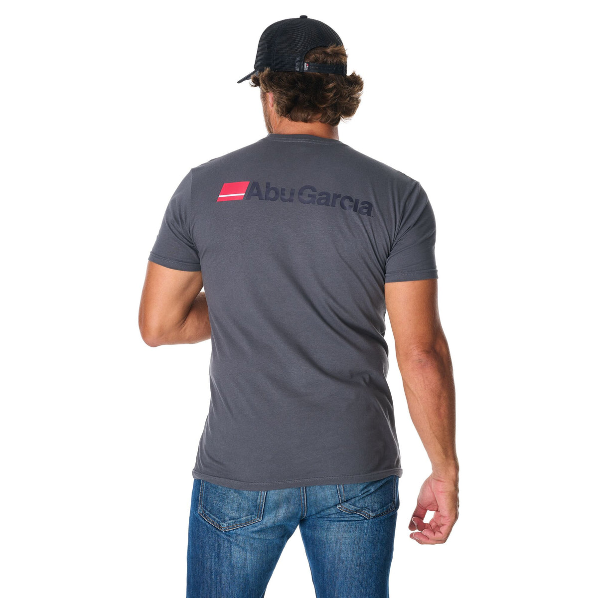 Abu Garcia Stacked Logo Tee