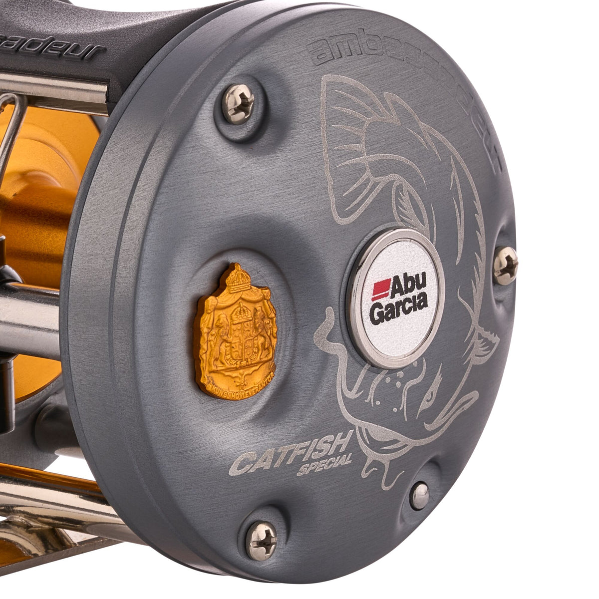 Abu Garcia C3 Catfish Special Round Reel (Prior Gen)