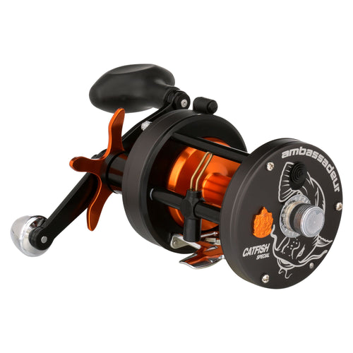 Abu Garcia C3 Catfish Special Round Reel (Prior Gen)