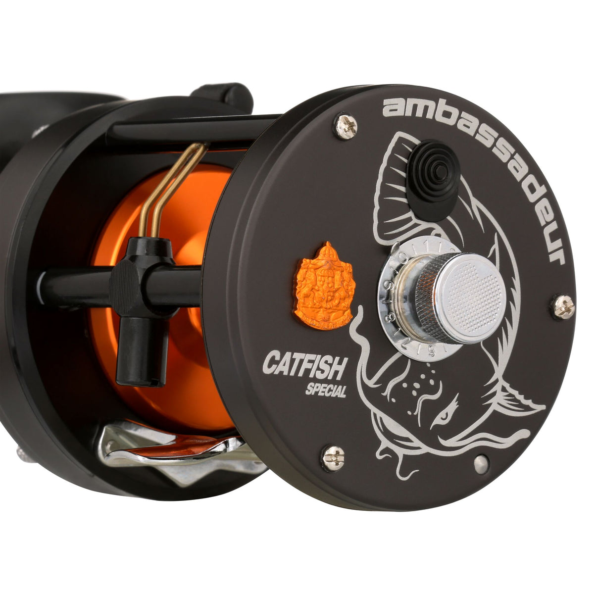 Abu Garcia C3 Catfish Special Round Reel (Prior Gen)