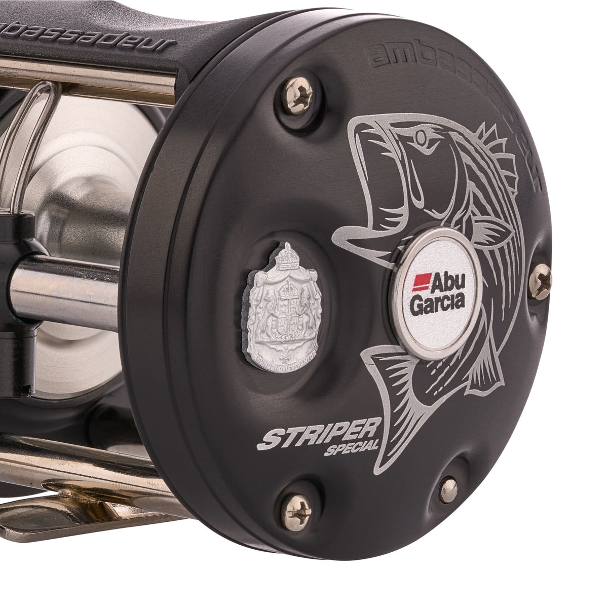 Abu Garcia C3 Striper Special Round Reel (Prior Gen)