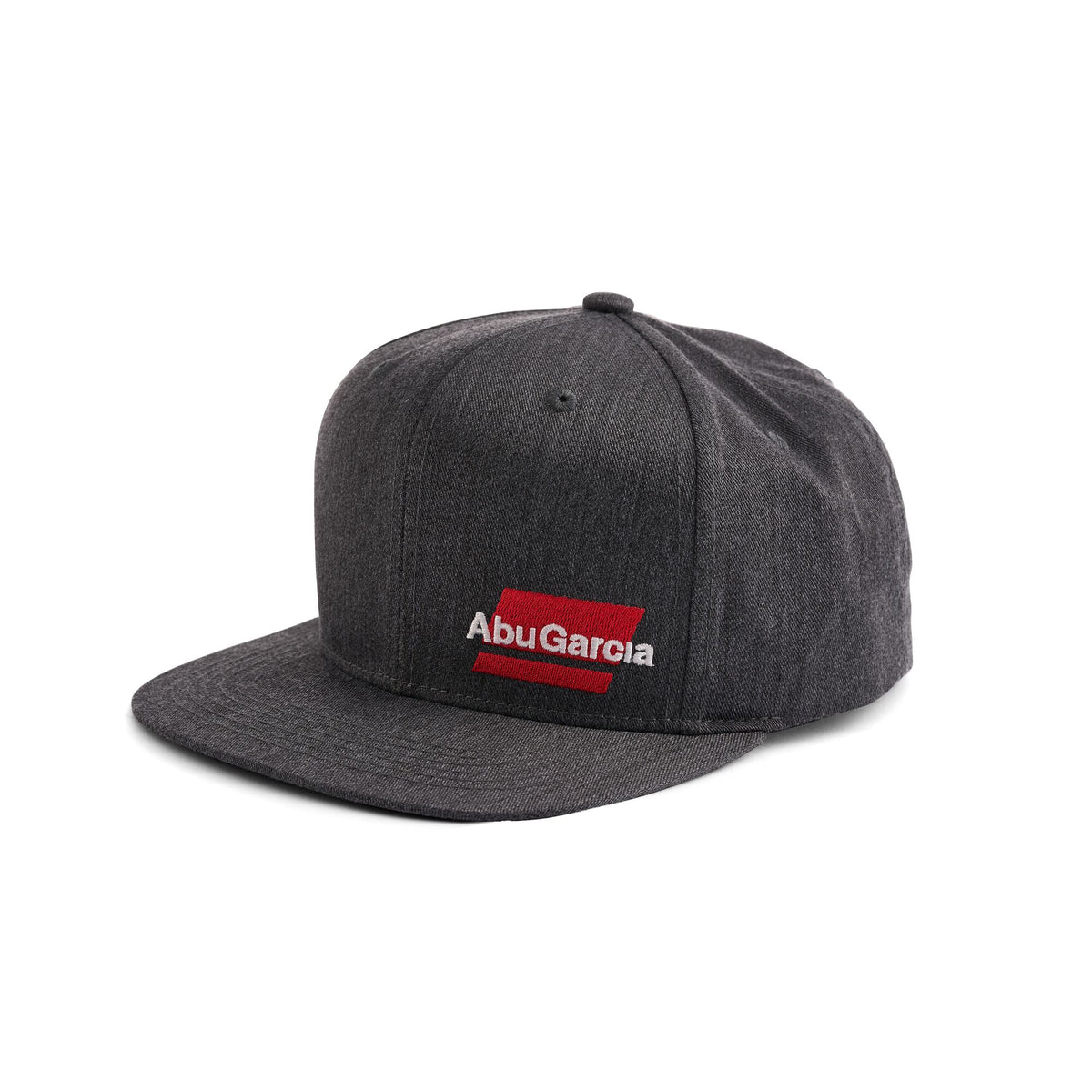 Abu Garcia Heather Grey Flat Brim Hat