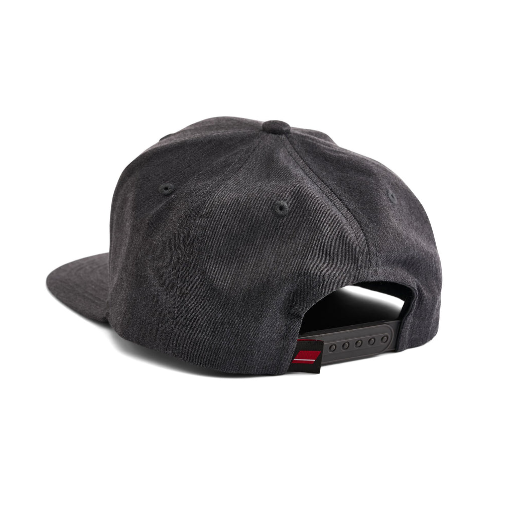 Abu Garcia Heather Grey Flat Brim Hat