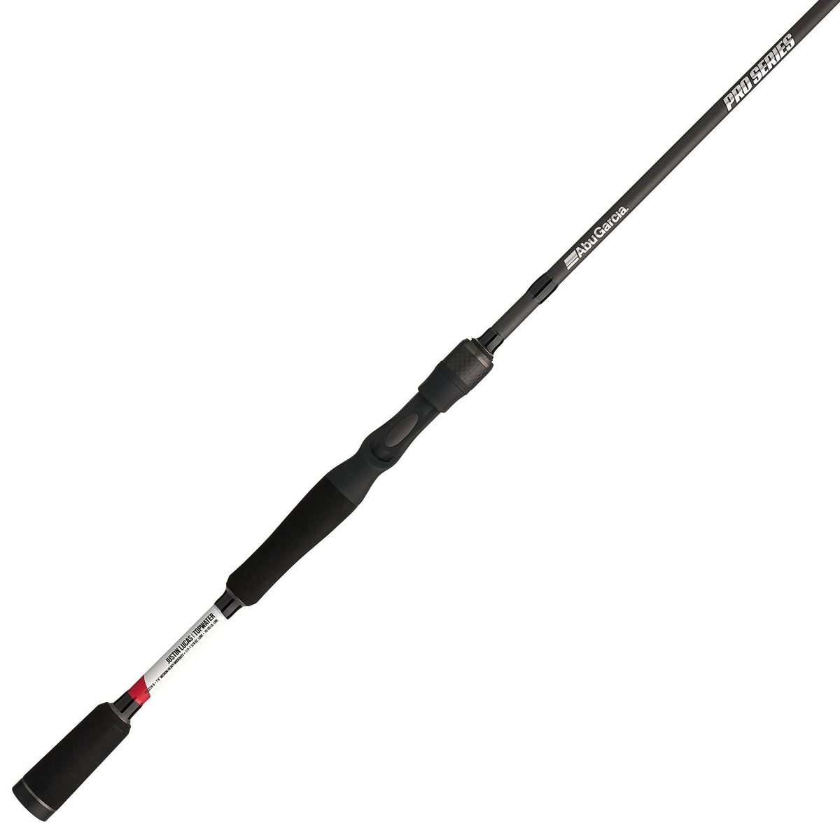 Abu Garcia Justin Lucas Topwater Rod