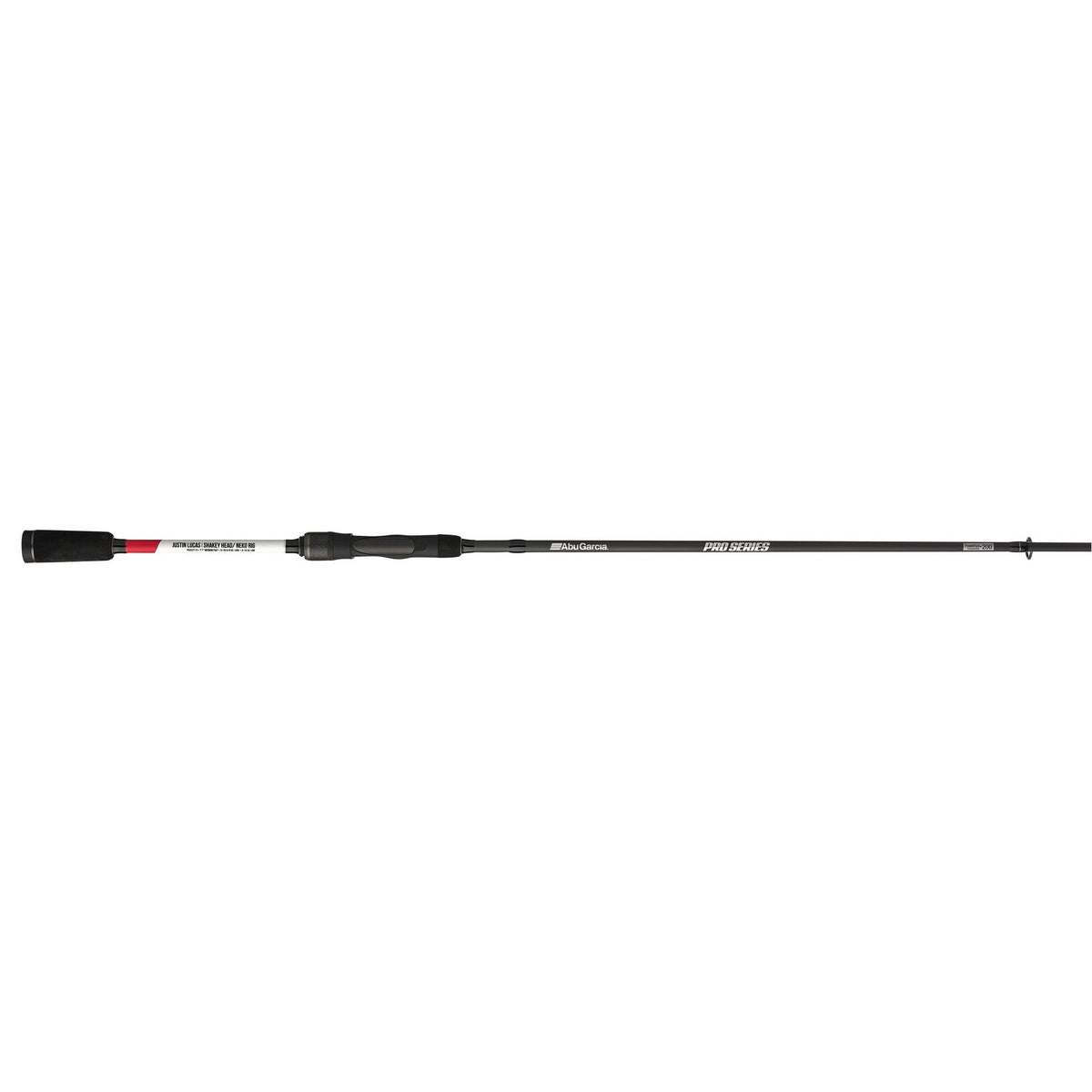 Abu Garcia Justin Lucas Shaky Head Rod