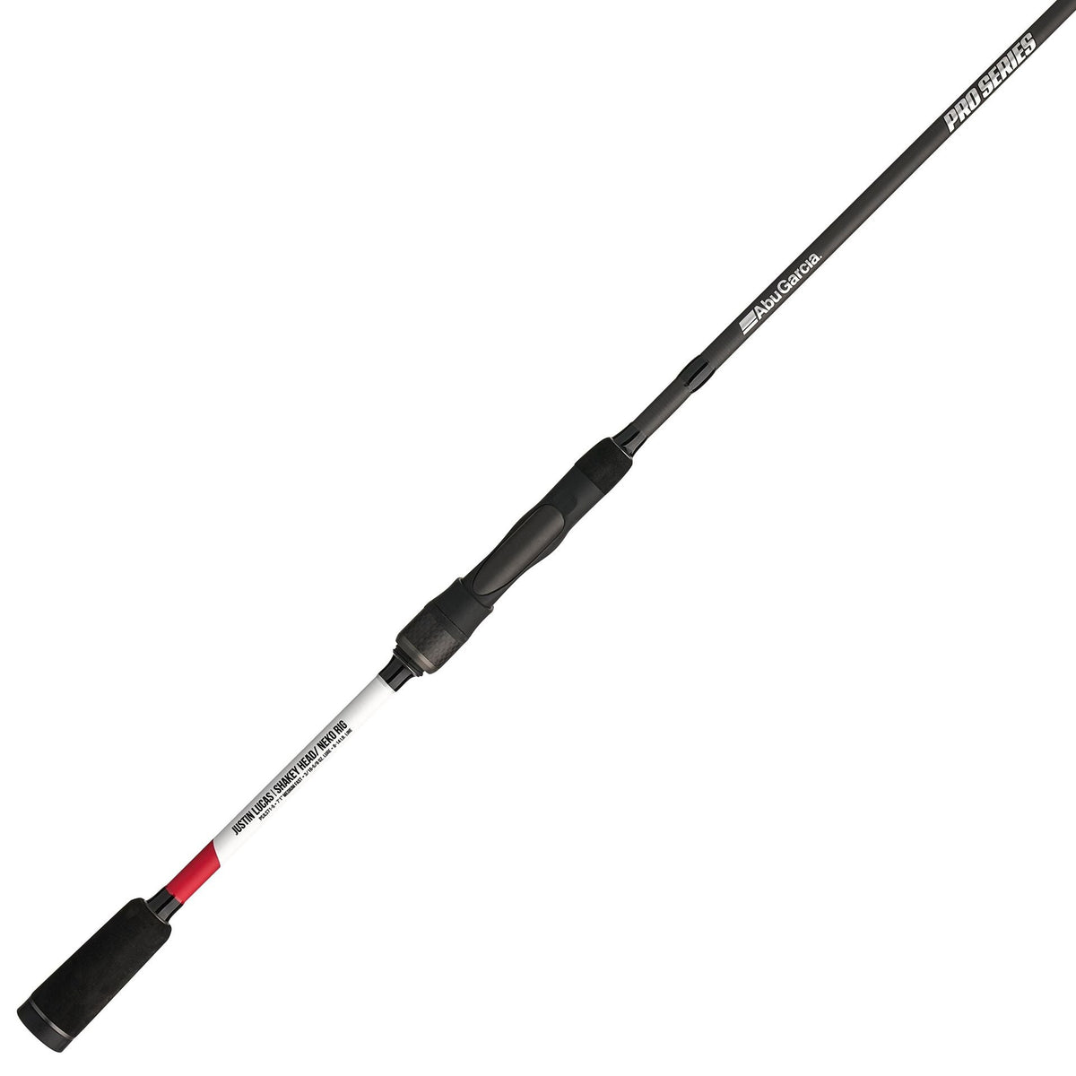 Abu Garcia Justin Lucas Shaky Head Rod