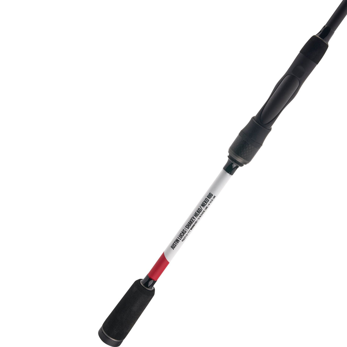Abu Garcia Justin Lucas Shaky Head Rod